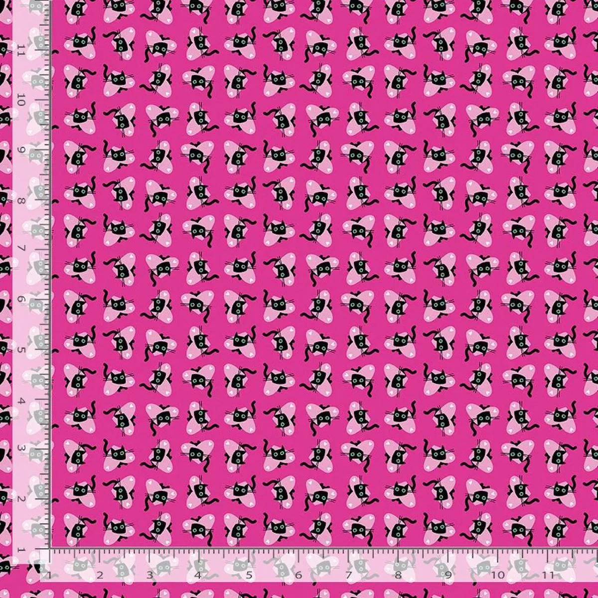 Hearty Paws Magenta by DS Studio