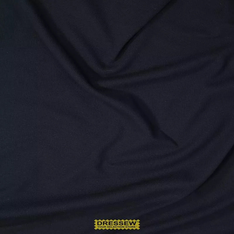 Heavy Rib Knit Navy