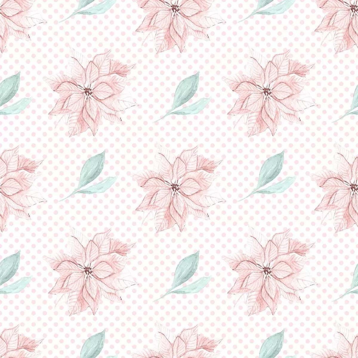 hello-winter-pattern-3-fabric-white Hello Winter Pattern #3 Fabric – White