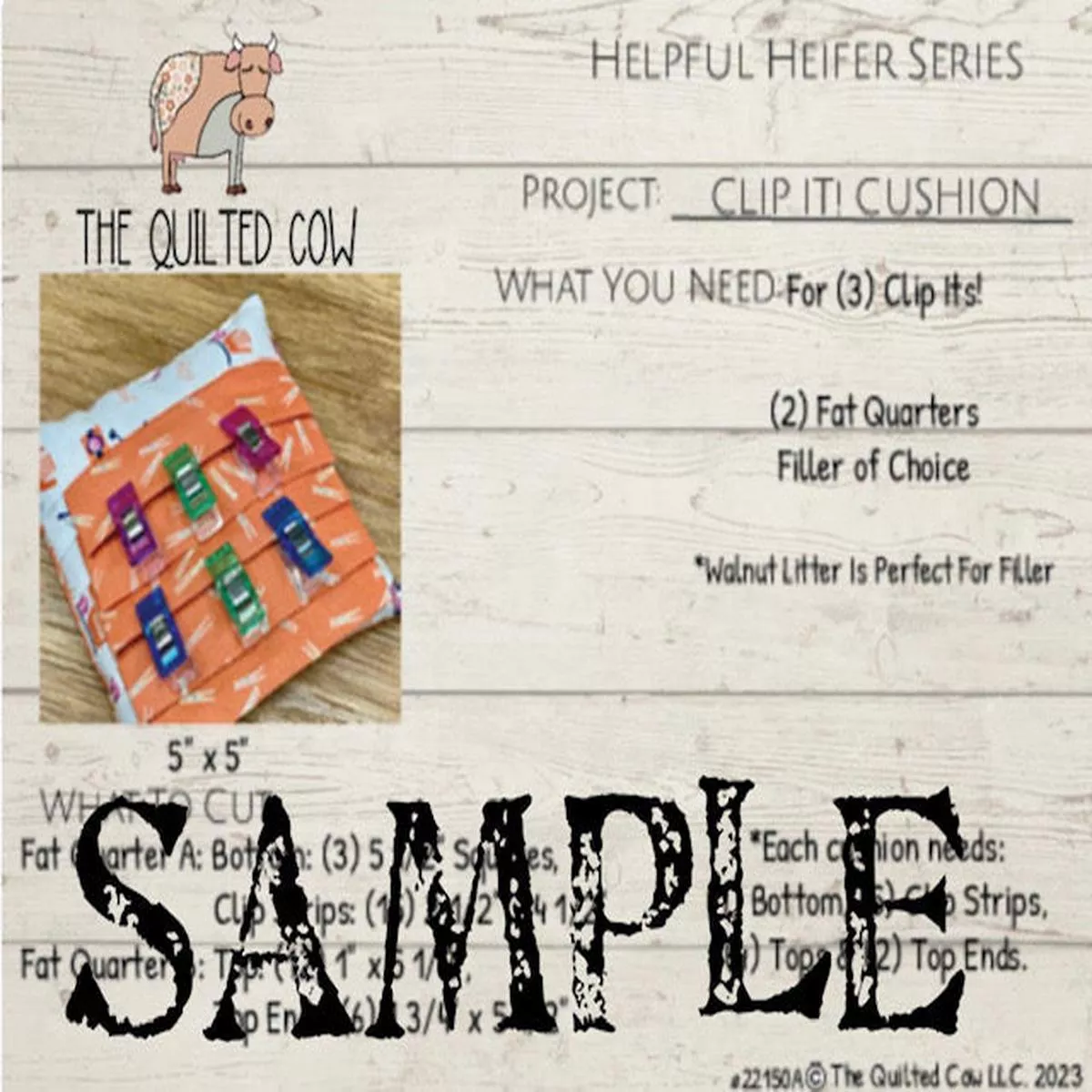 helpful-heifer-clip-it-cushion Helpful Heifer Clip It! Cushion