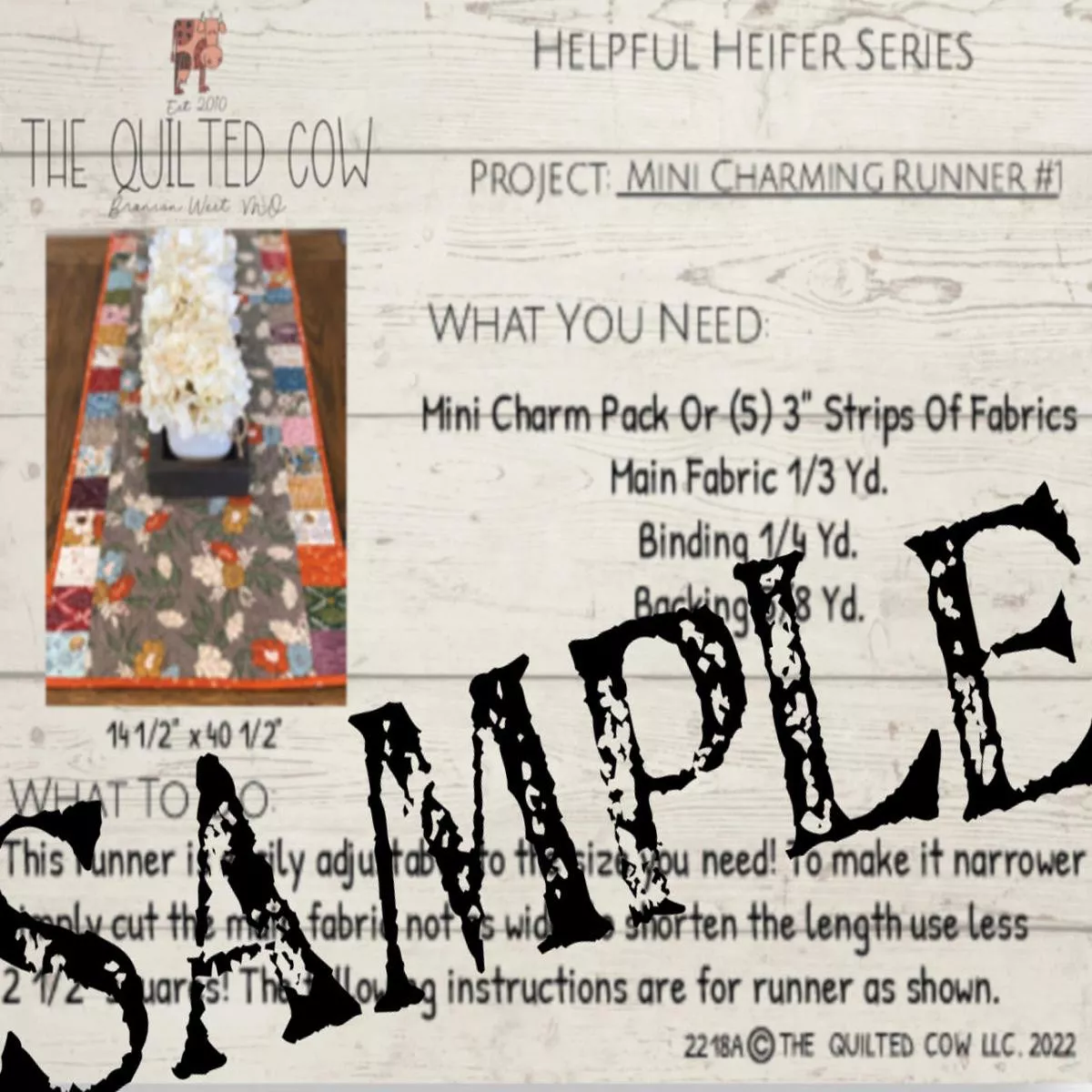 helpful-heifer-mini-charming-runner-1 Helpful Heifer Mini Charming Runner #1