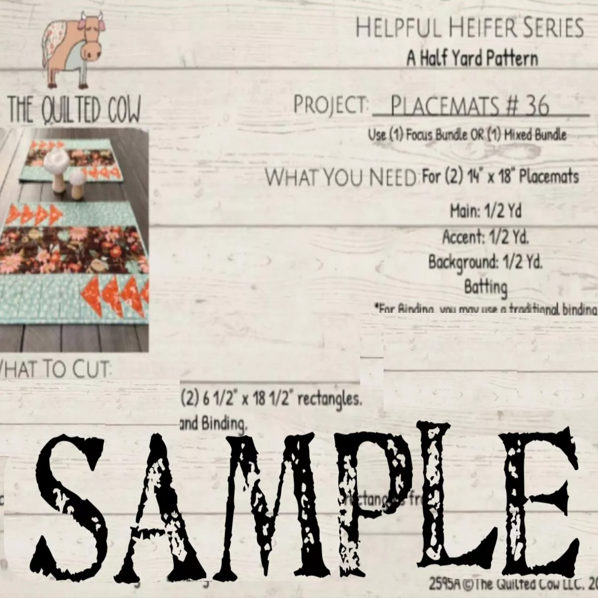 helpful-heifer-placemats-36 Helpful Heifer Placemats #36