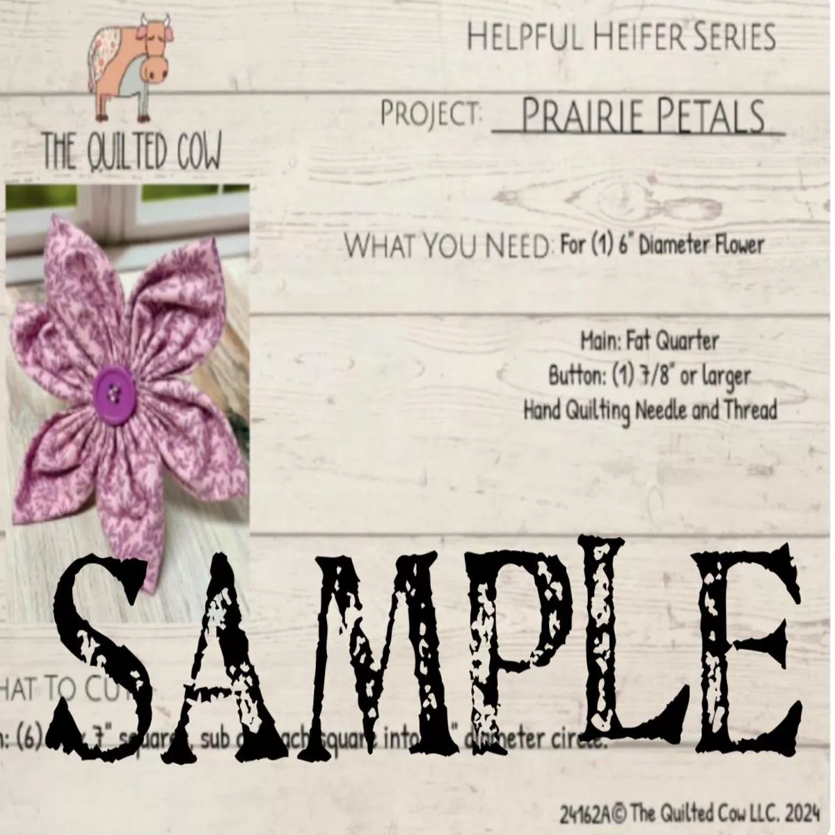 Helpful Heifer Prairie Petals