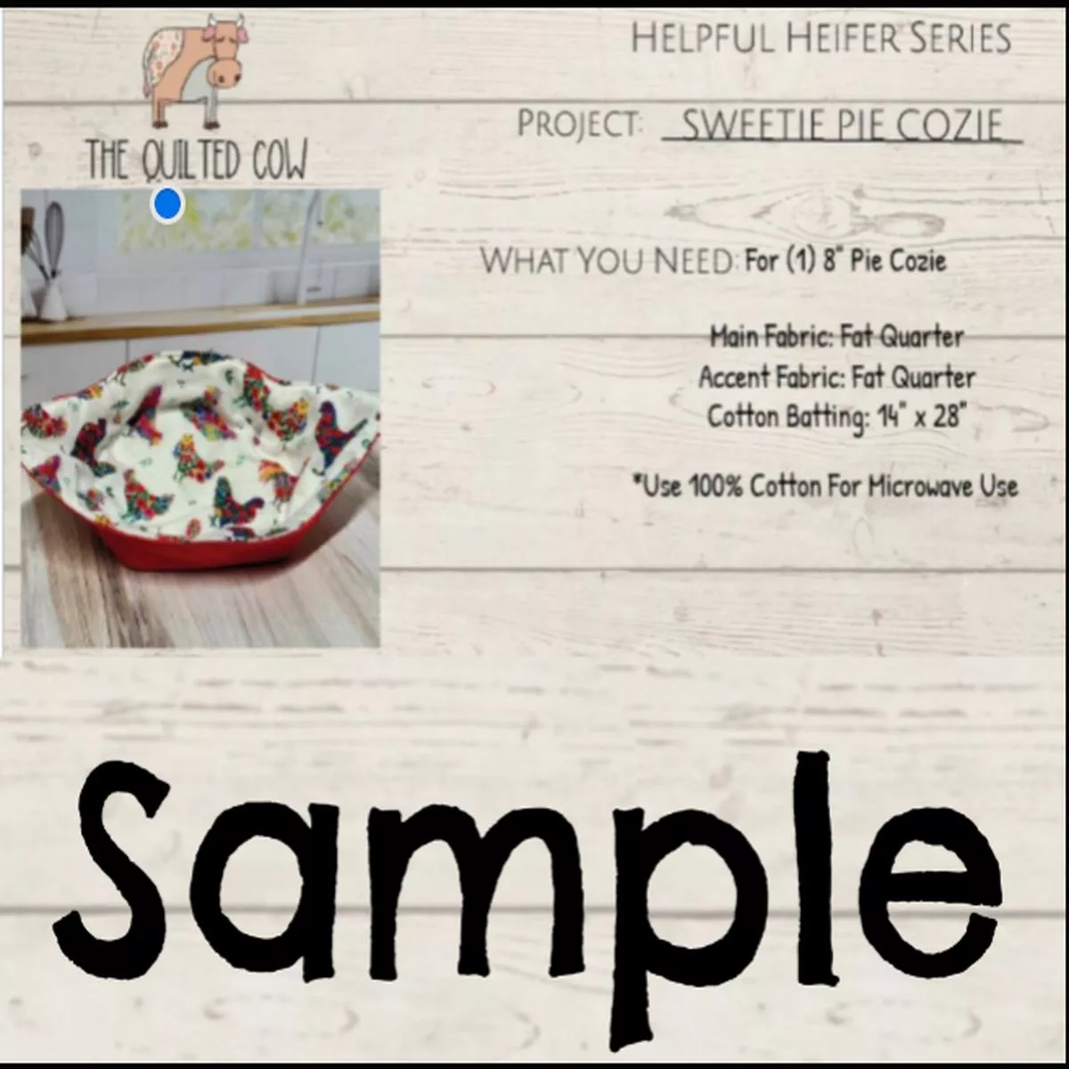 helpful-heifer-sweetie-pie-cozie Helpful Heifer Sweetie Pie Cozie