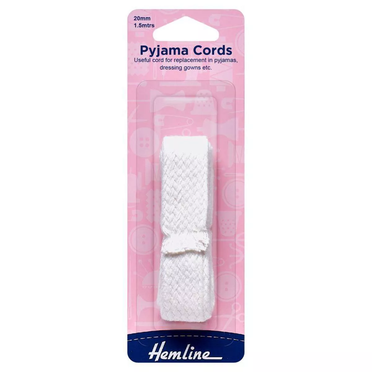 hemline-pyjama-cord Hemline Pyjama Cord