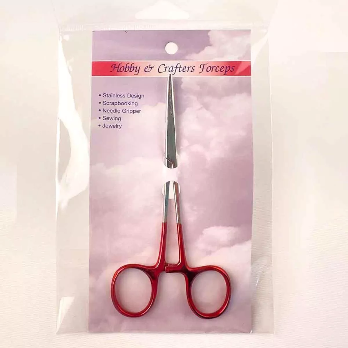 hemostat-forcep-5-grip-strait-tool-tron-red Hemostat Forcep 5″ Grip Strait – Tool Tron – Red