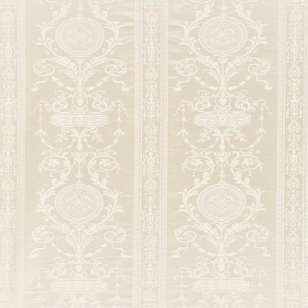 Hepplewhite – Ivory by Scalamandre Fabric