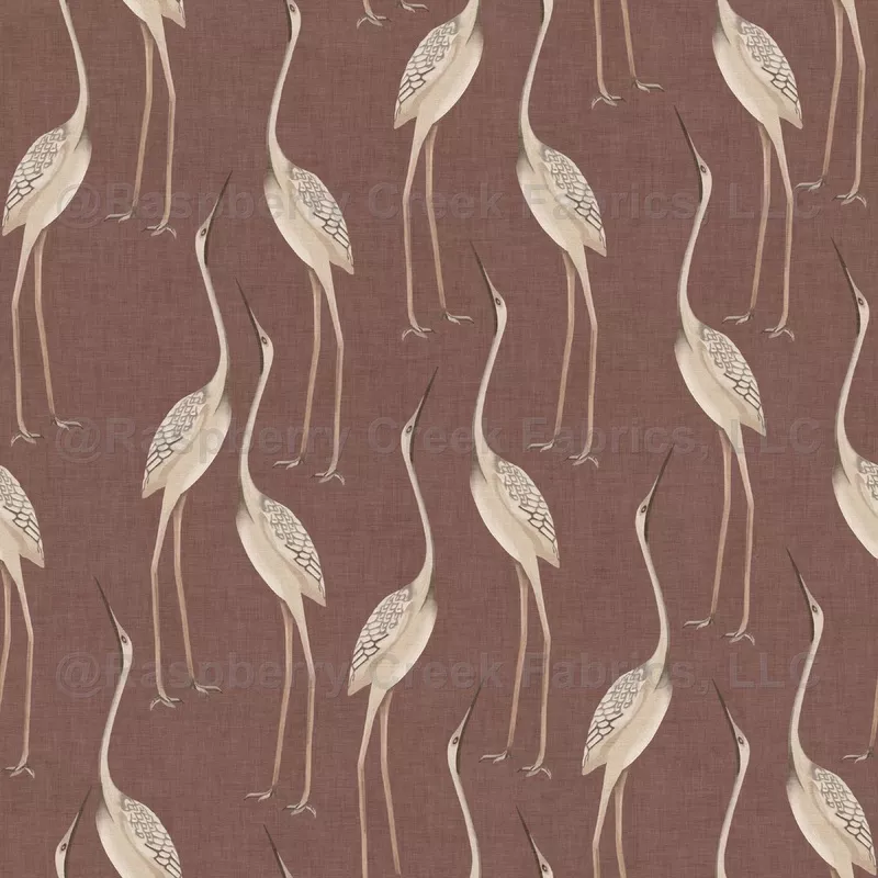 Heron – Dusty Red