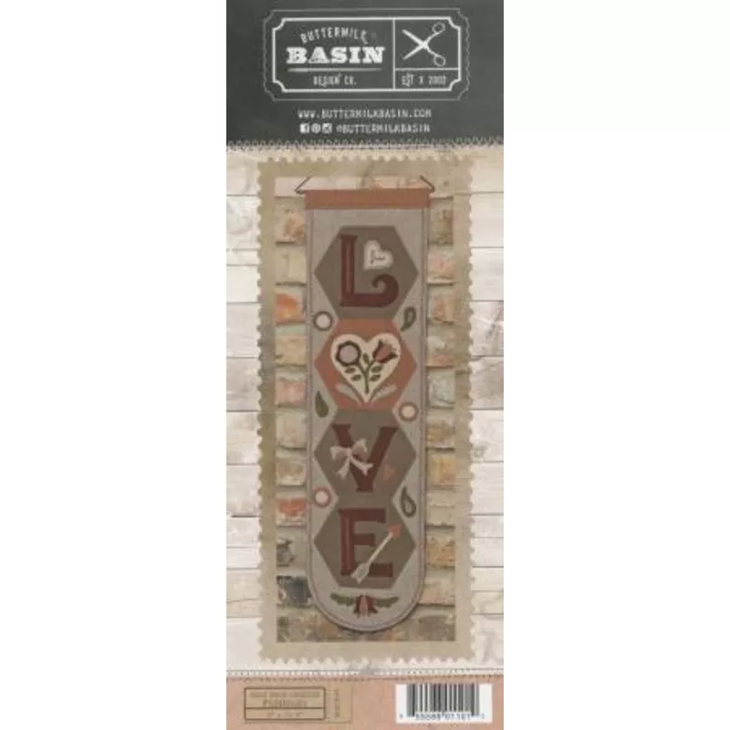 Hexi Door Greeter February Love