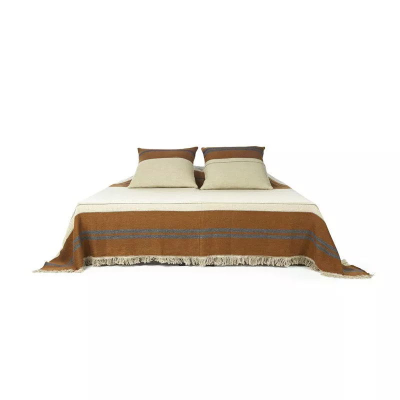 The Highland Stripe: Coverlet Stripe