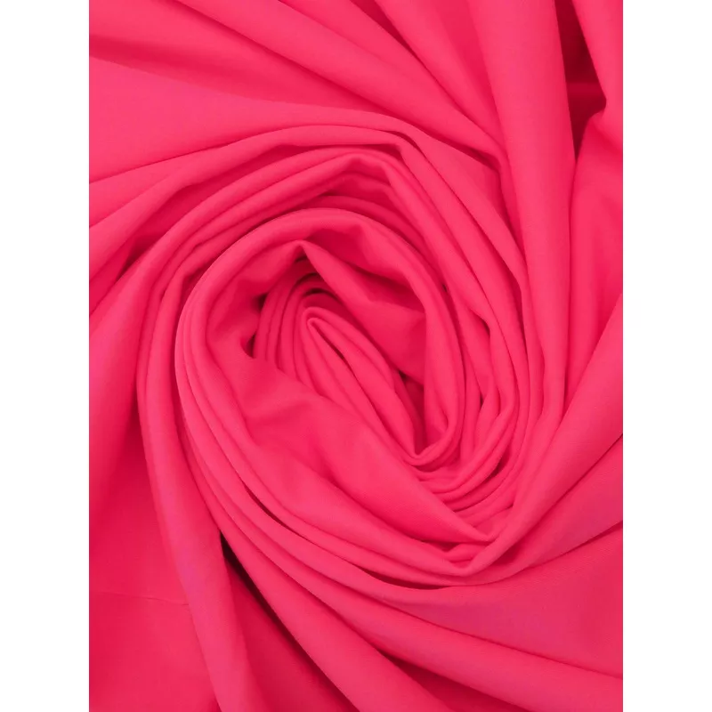 Highlighter Pink Nylon/Lycra Activewear Knit 58W