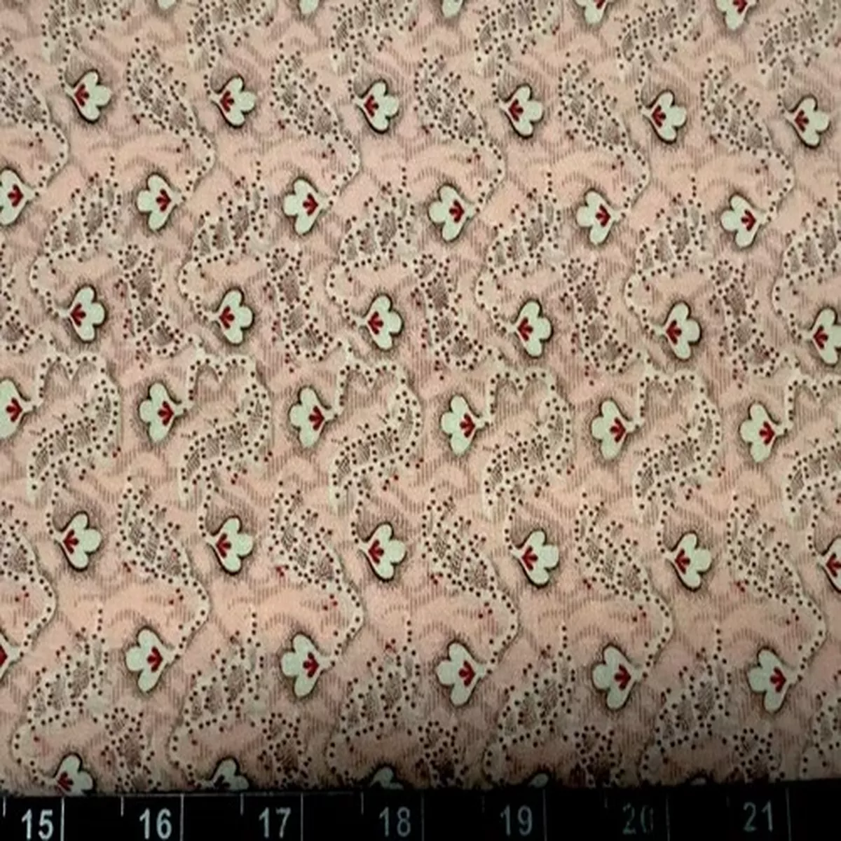 HOFFMAN BALI BATIK – DITSY #52319-178-LEAF- BY THE YARD