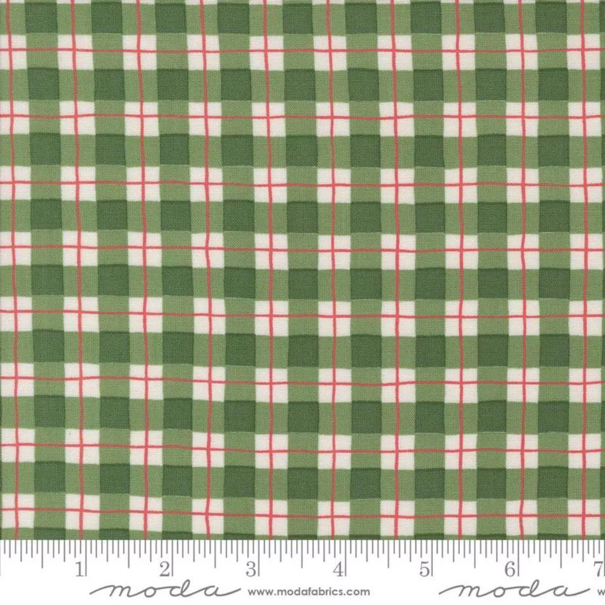 Holiday Plaid Spruce by Deb Strain