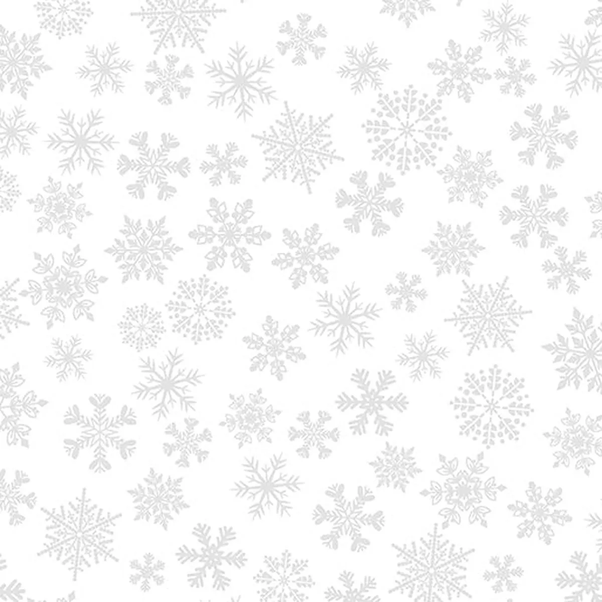 holiday-snow-white-snowflakes Holiday Snow-White Snowflakes