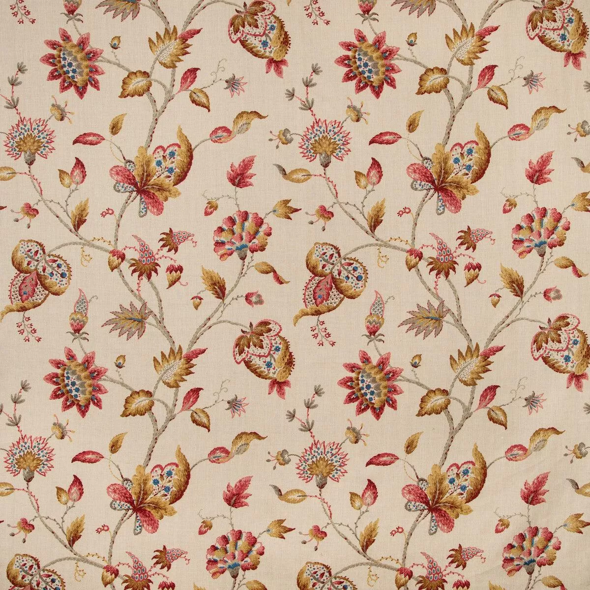 hollin-print-spice-fabric Hollin Print Spice Fabric