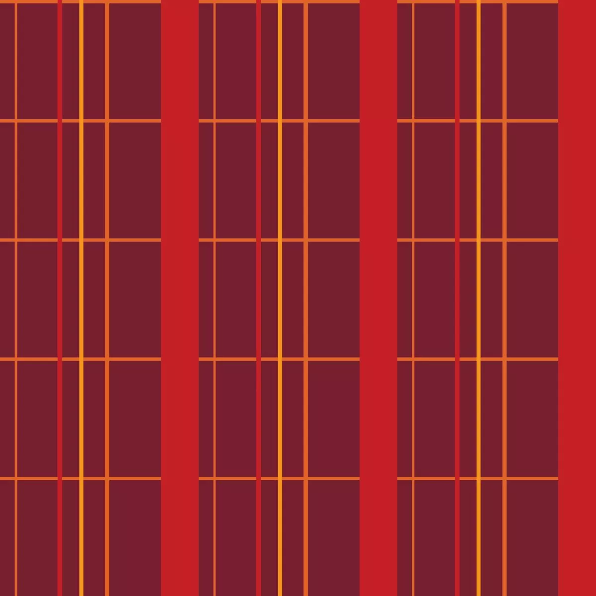 holly-plaid-on-berry-red-fabric Holly Plaid on Berry & Red Fabric