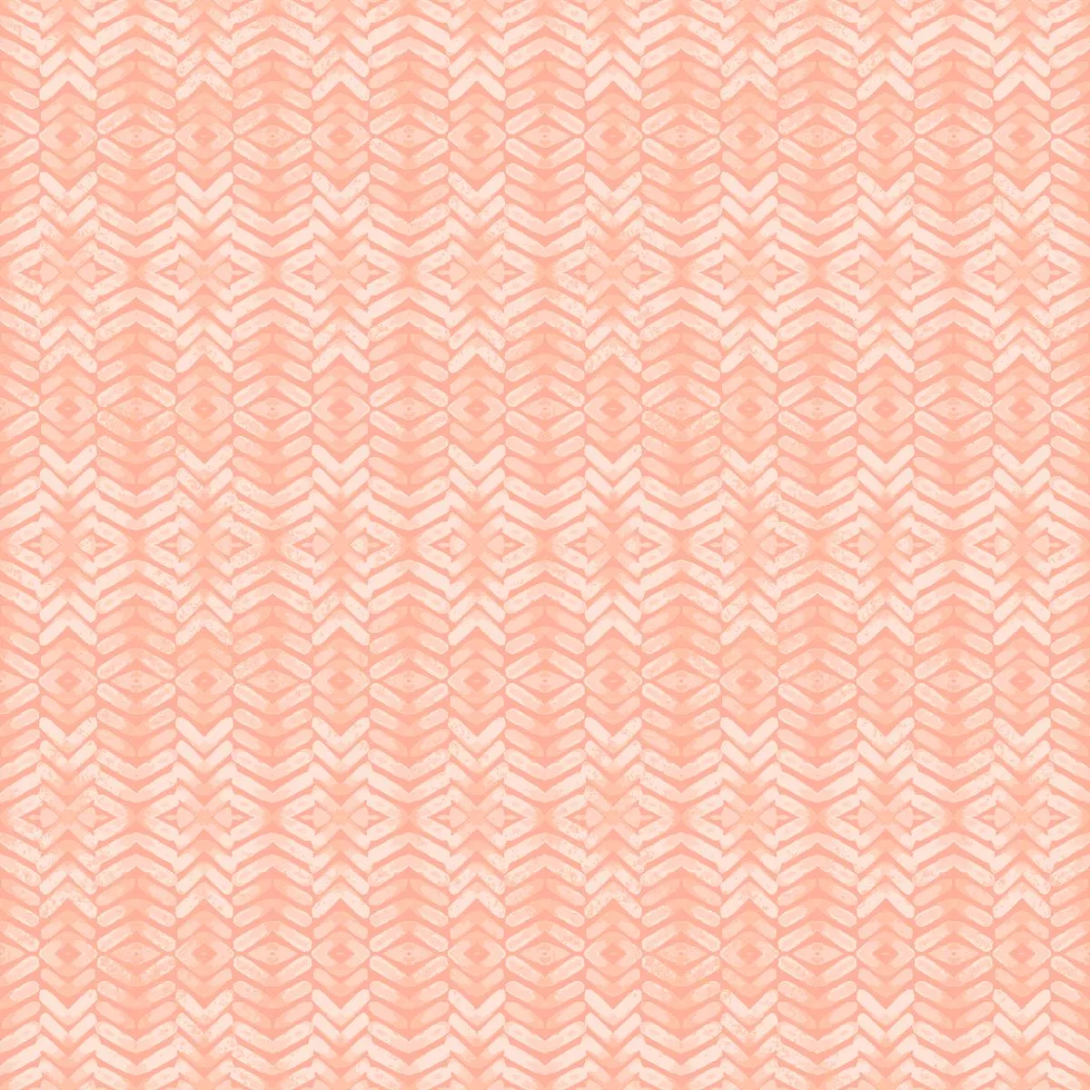 holly-thomas-cottage-aztec-on-peach-fabric Holly Thomas Cottage Aztec on Peach Fabric