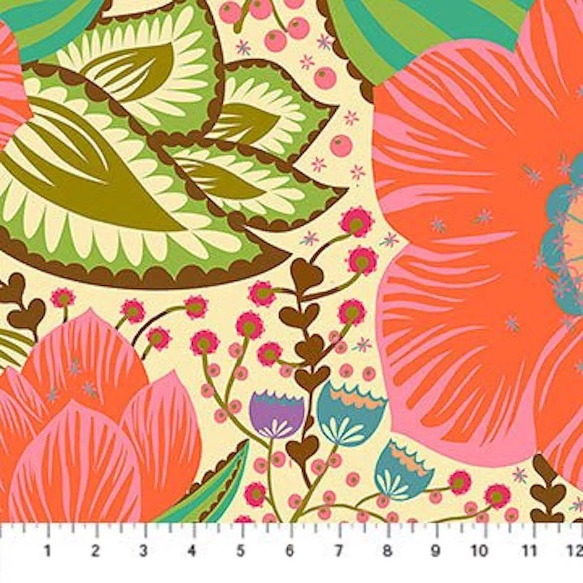 honorable-coral-by-anna-maria-textiles Honorable Coral by Anna Maria Textiles