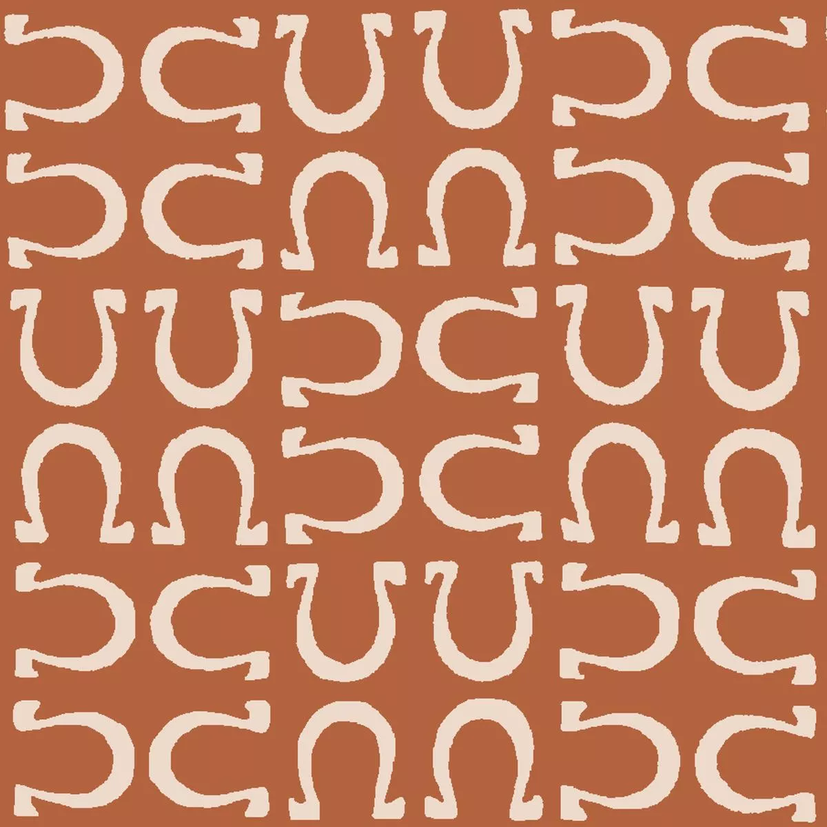 horse-shoe-daidai-fabric Horse Shoe – Daidai Fabric