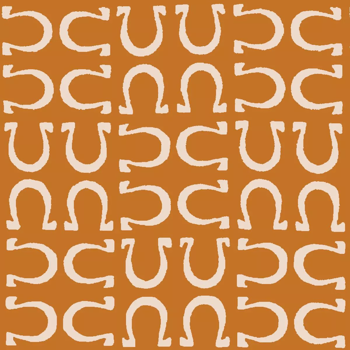 horse-shoe-gold-fabric Horse Shoe – Gold Fabric