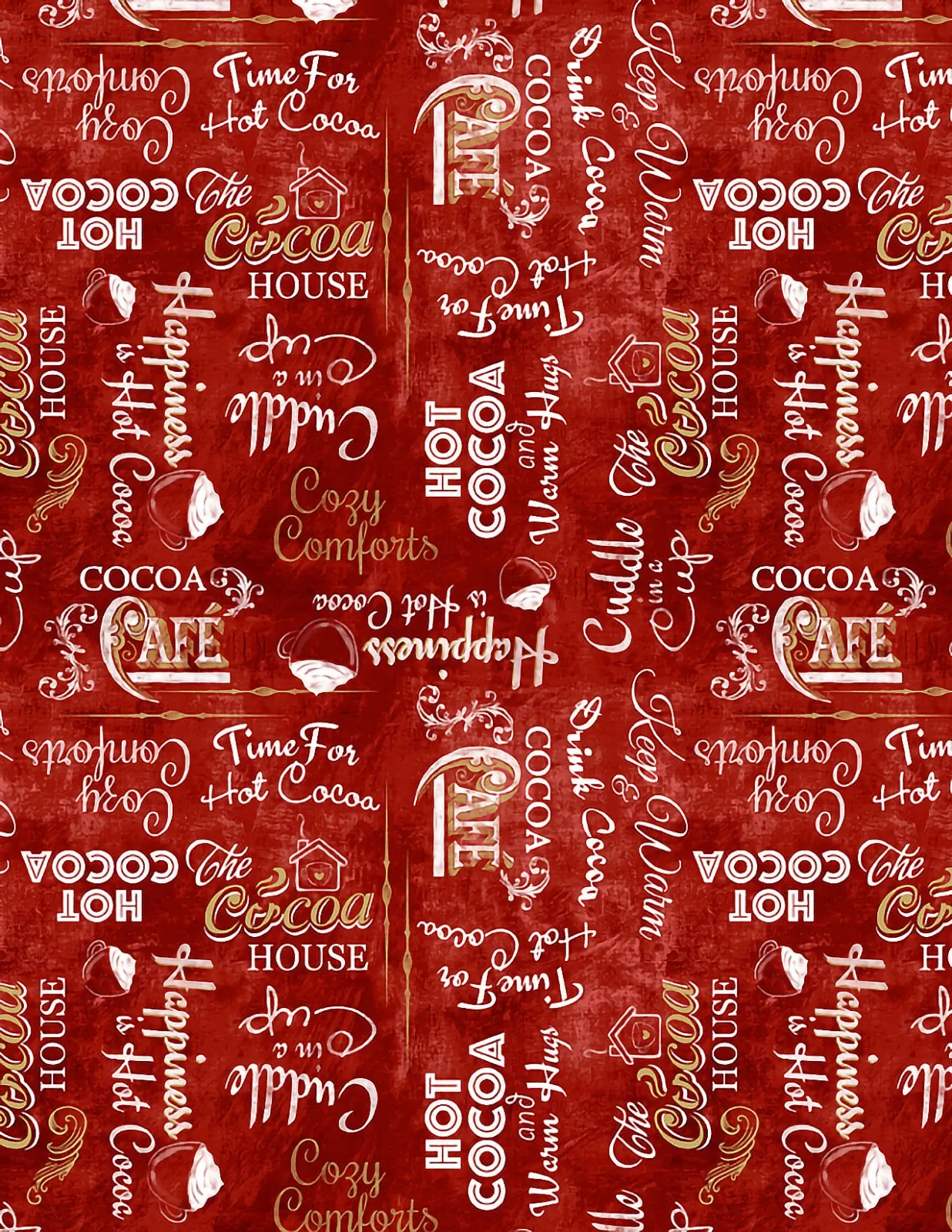 Hot Cocoa Text RedWilmington 30526-312