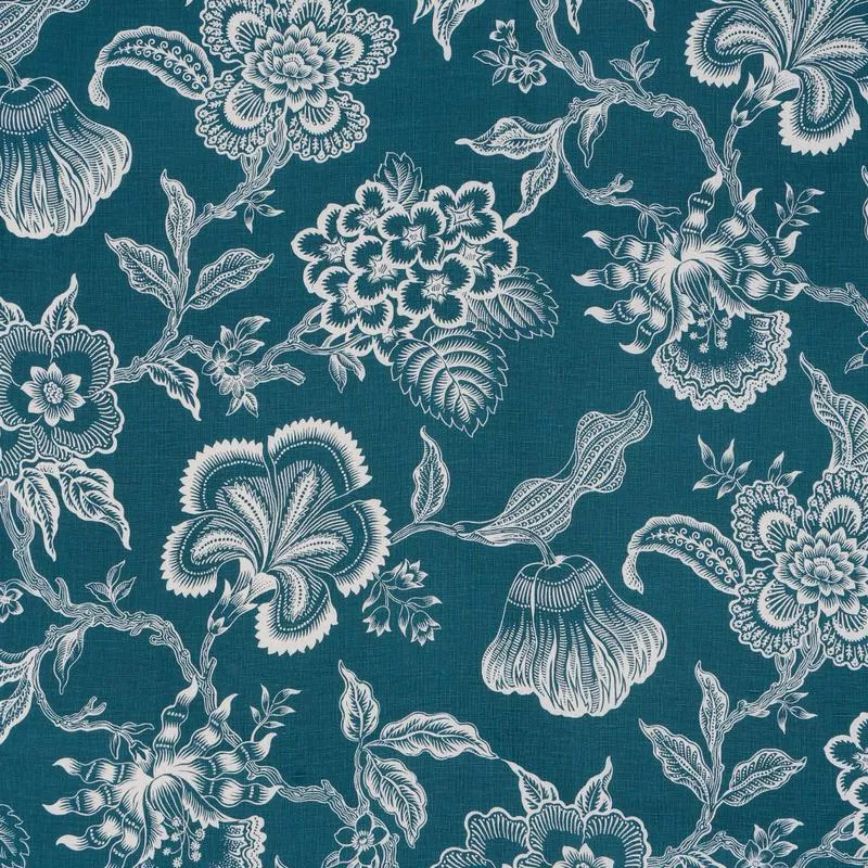 HOTHOUSE FLOWERS SILHOUETTE | Peacock