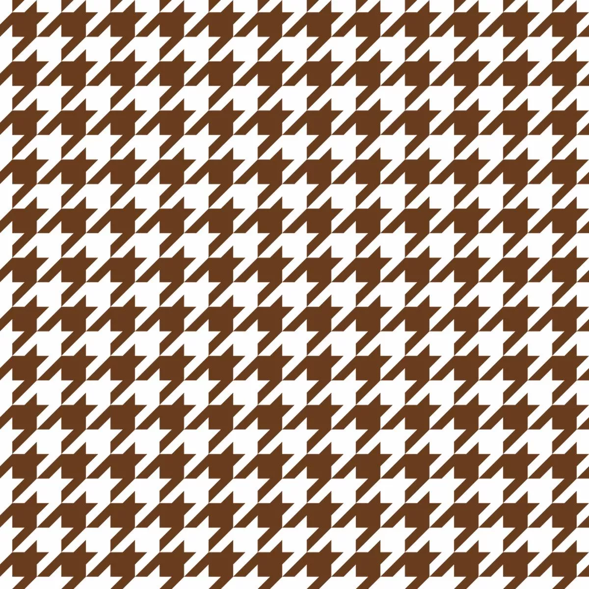 houndstooth-fabric-chocolate Houndstooth Fabric – Chocolate