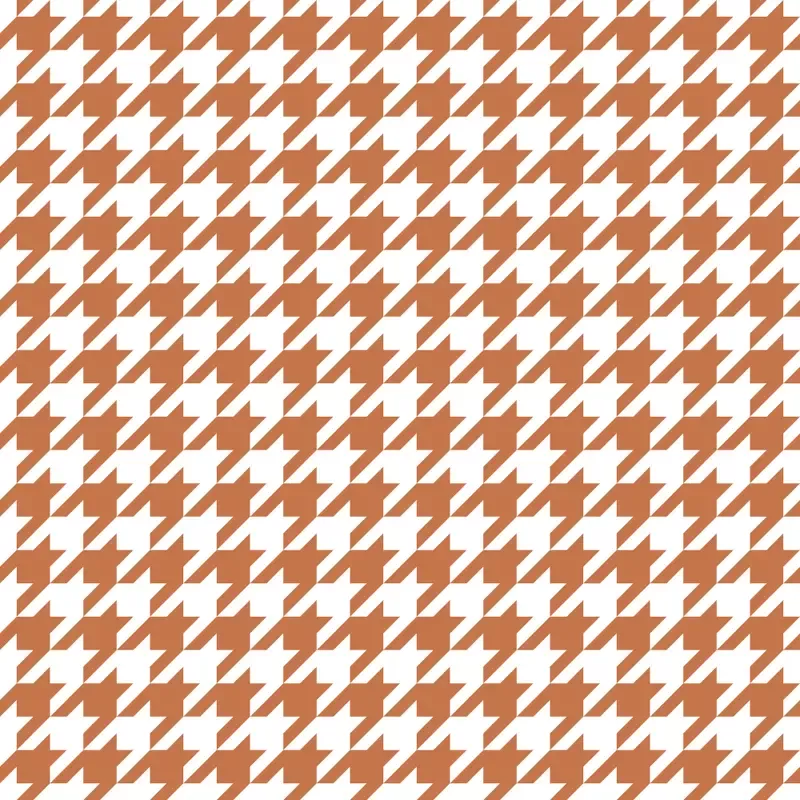 houndstooth-fabric-sienna Houndstooth Fabric – Sienna