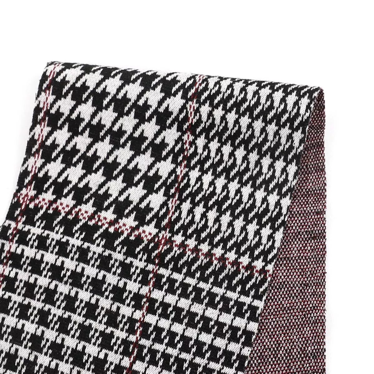 houndstooth-knit-jacquard-black Houndstooth Knit Jacquard – Black