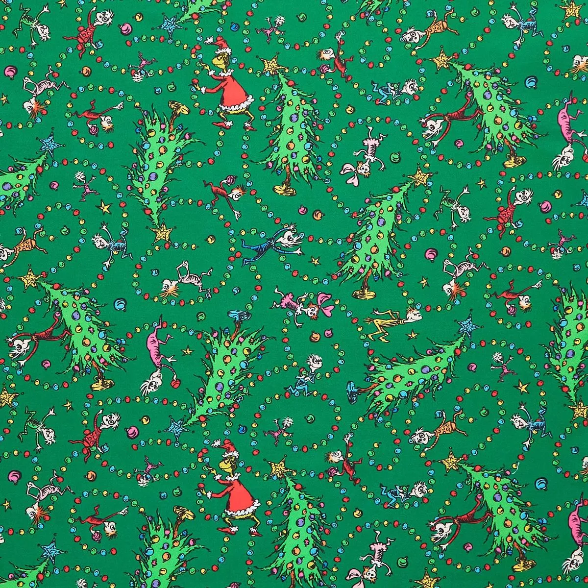 how-grinch-stole-christmas-christmas-trees-pine-yardage How the Grinch Stole Christmas – Christmas Trees Pine Yardage