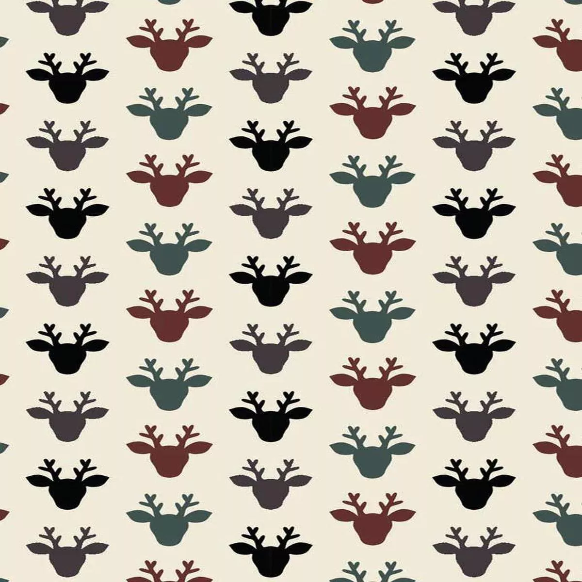 Hudson Deer Flannel Cream
