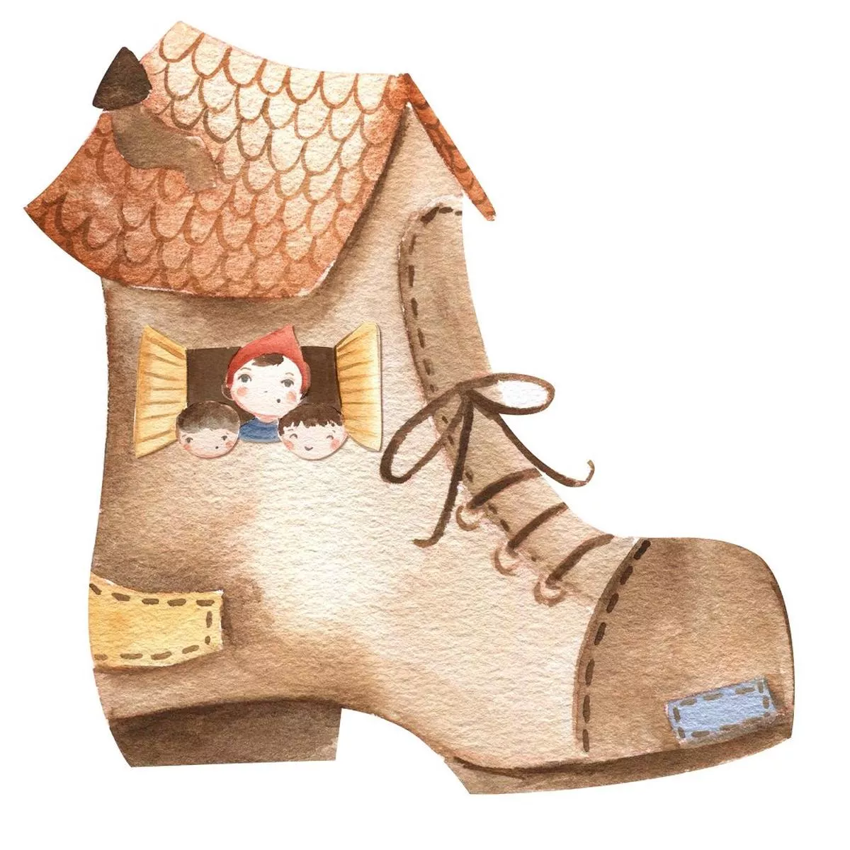 humpty-dumpty-shoe-fabric-panel Humpty Dumpty Shoe Fabric Panel