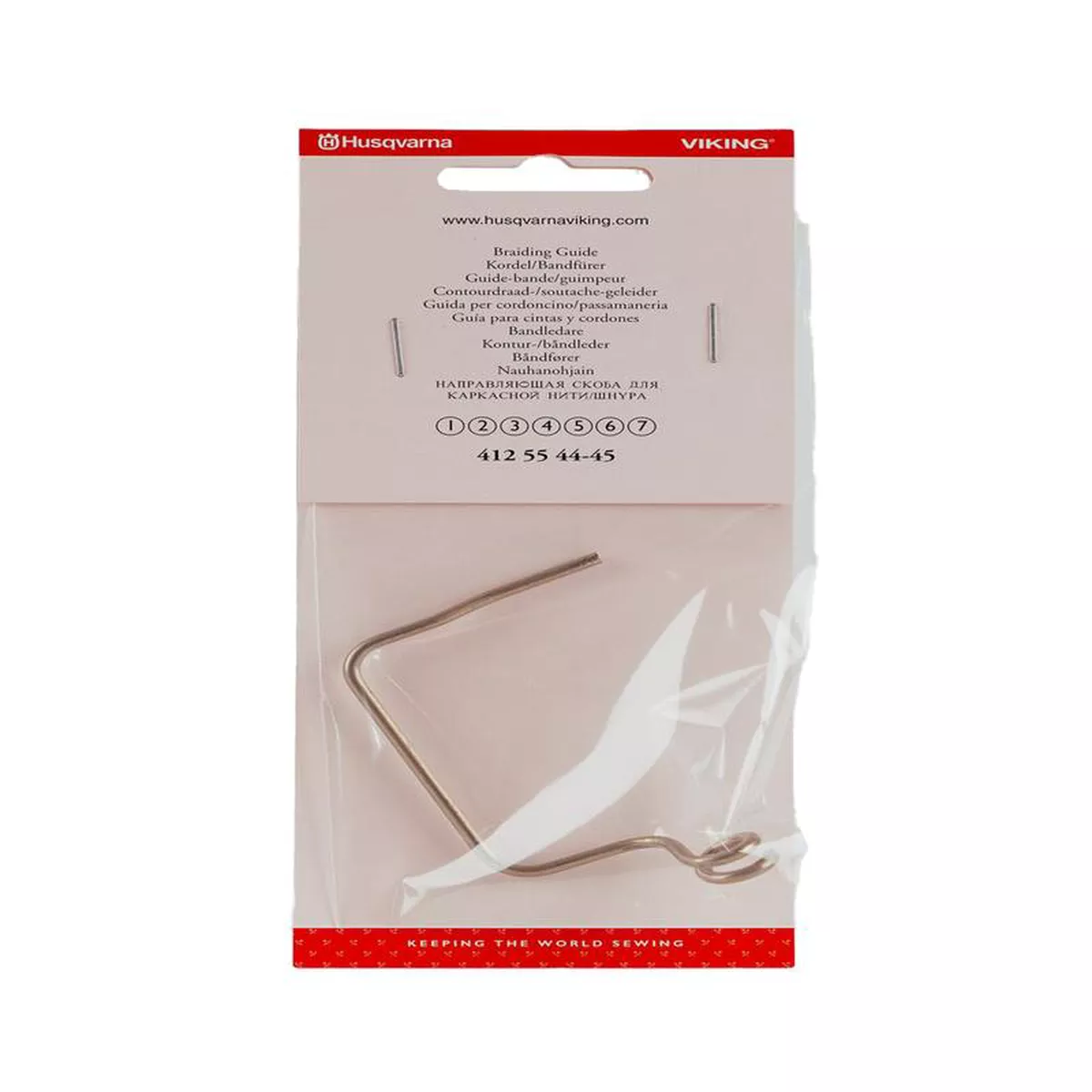 Husqvarna Viking GimpingBraiding Guide 412554445