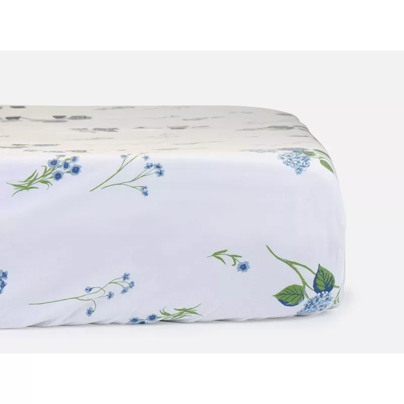 hydrangea-print-single-fitted-sheet-hydrangea Hydrangea Print Single Fitted Sheet Hydrangea
