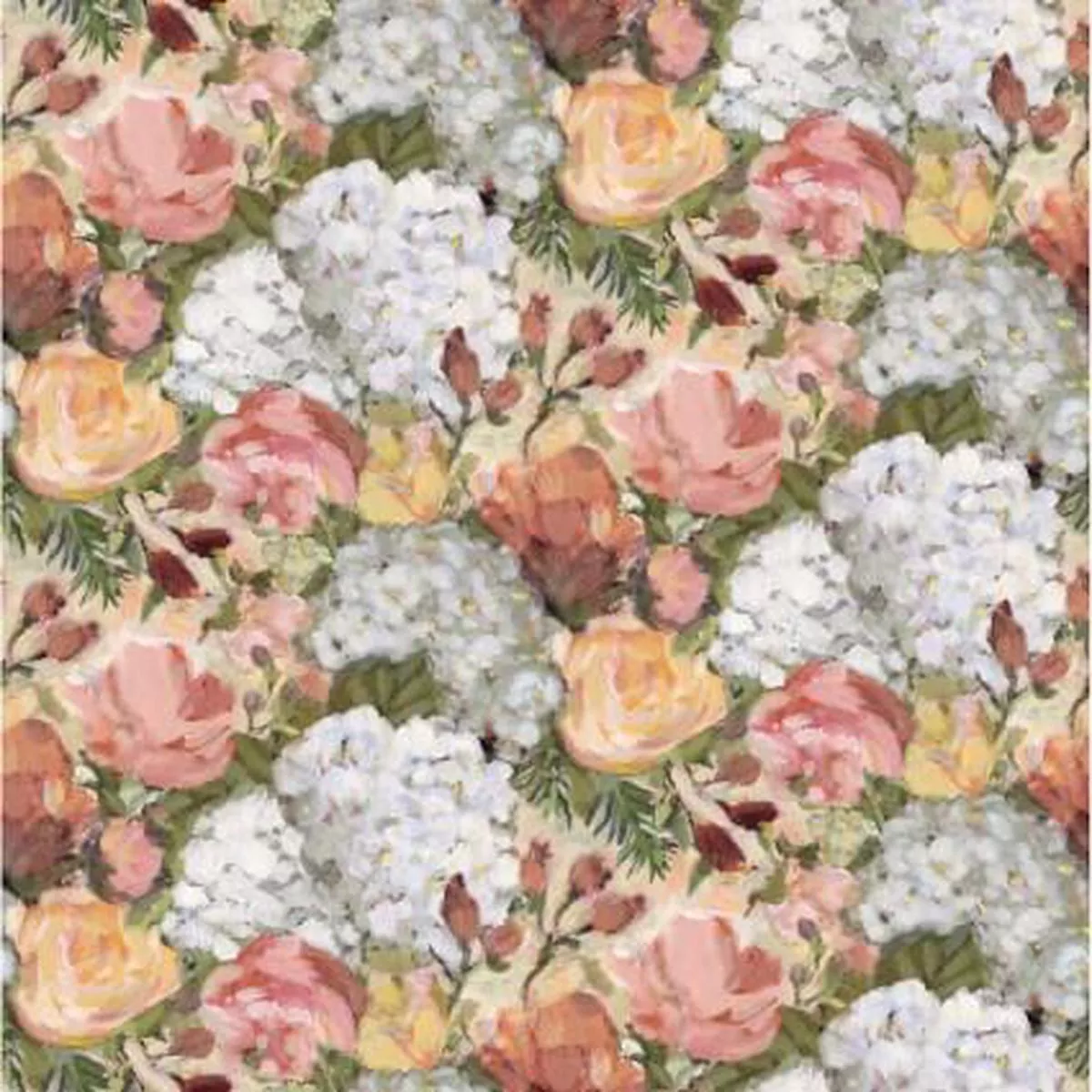hydrangea-reverie-packed-hydrangea-yardage Hydrangea Reverie – Packed Hydrangea – Yardage