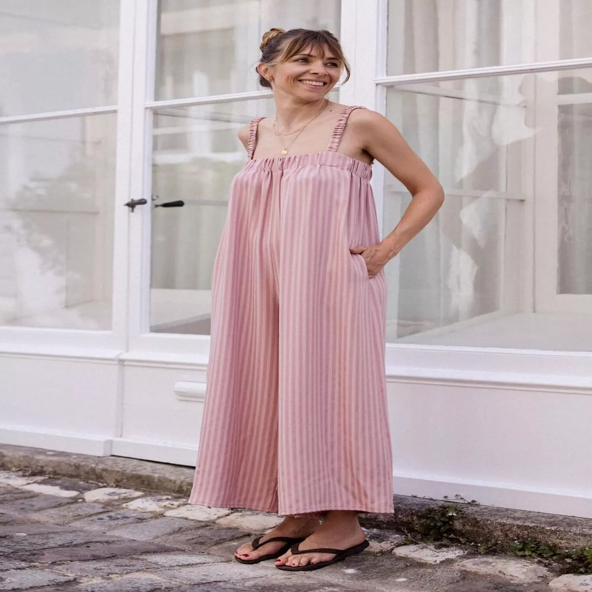 I AM PATTERNS – Daisy Jumpsuit, Shorts & Trousers