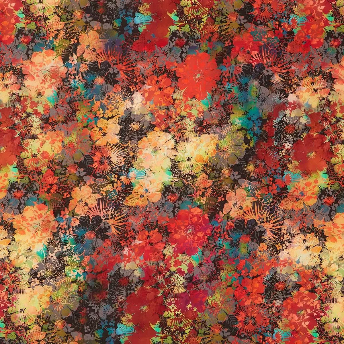 I Dream In Color – Lush Multi Yardage