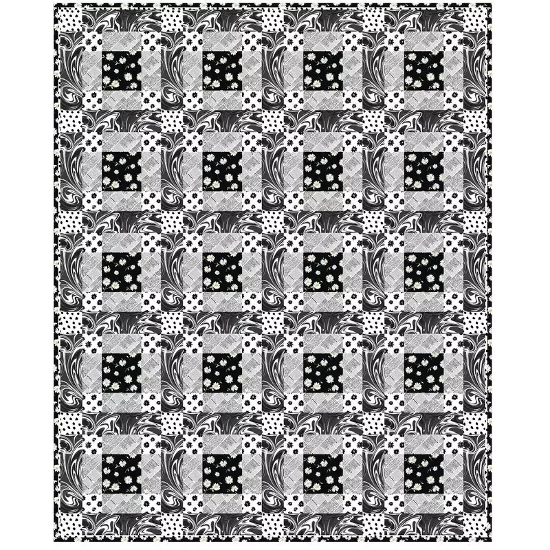 i-m-seeing-spots-quilt-kit-48-5-x-60 I’m Seeing Spots Quilt Kit – 48.5″ x 60″