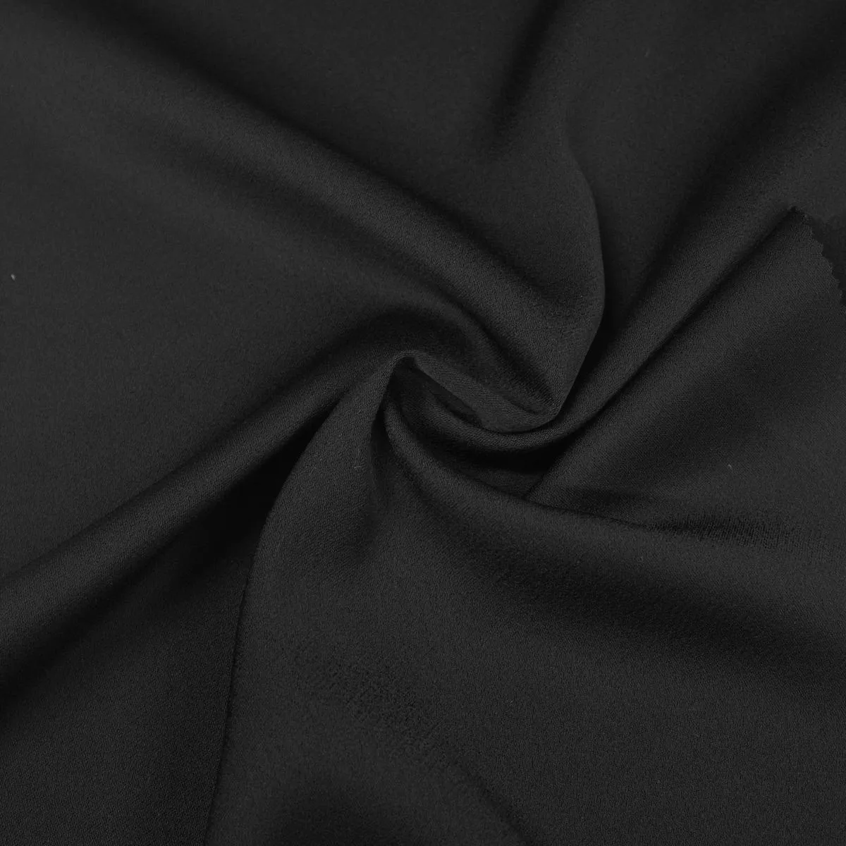 ila-black-polyester-crepe-fabric Ila Black Polyester Crepe Fabric