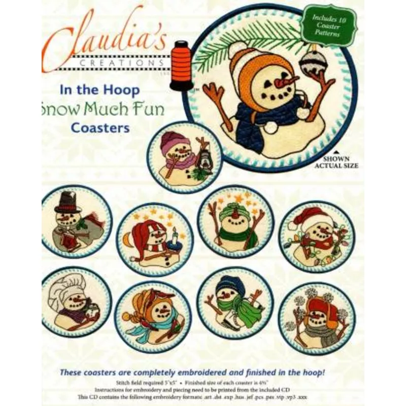 In the Hoop Snow Much Fun Coaster