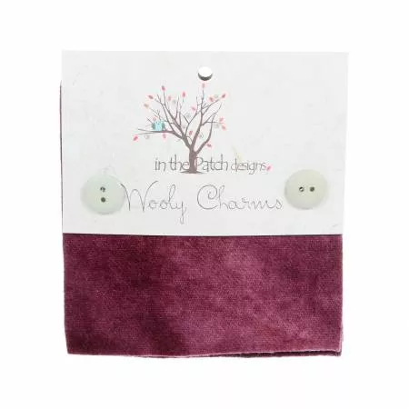 In the Patch Wooly Charms 4548 Violet Red