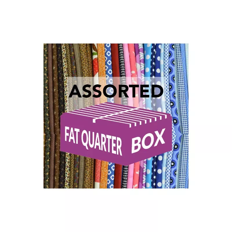 In Stock PrecutsFATQBOX-1 Cotton