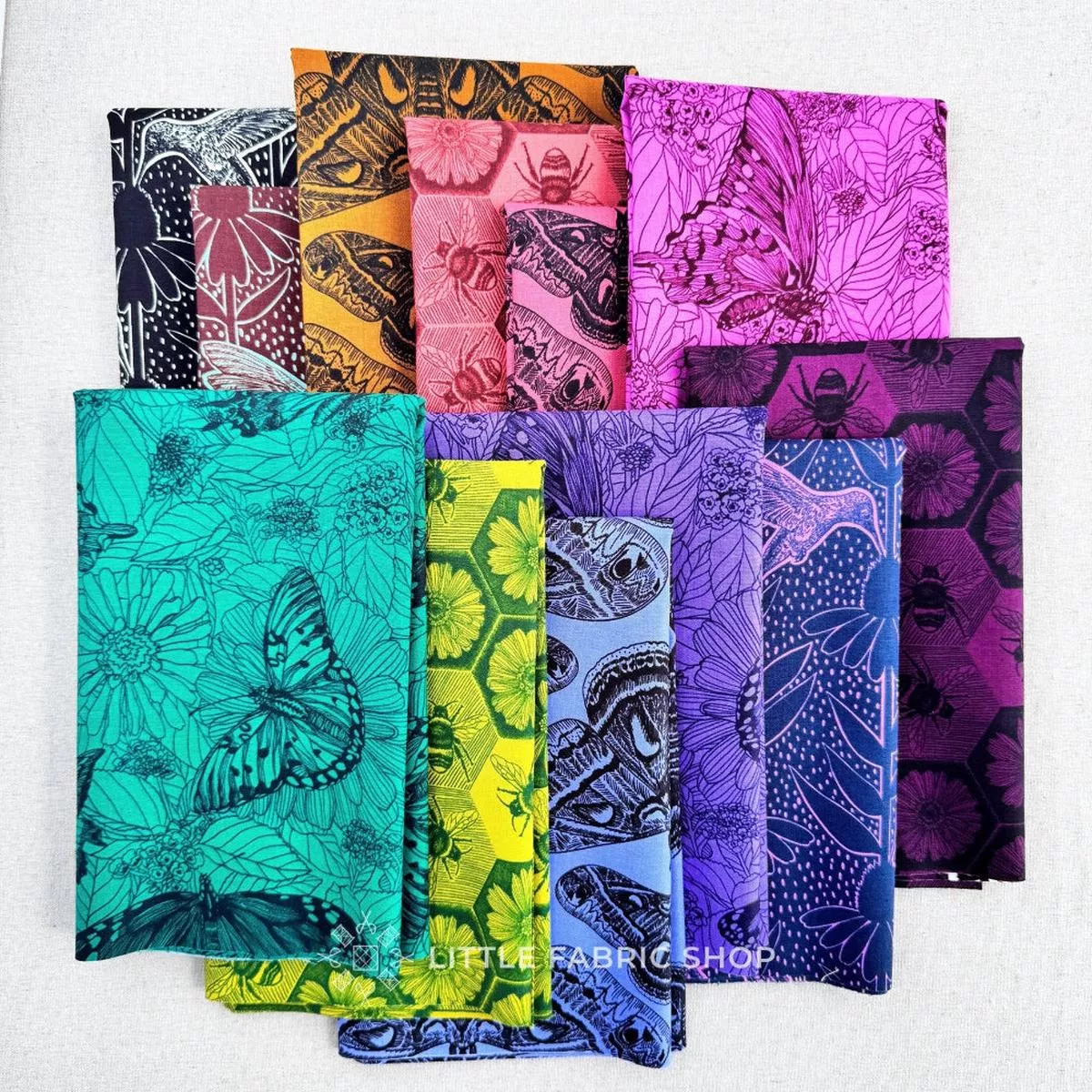 indelible-ink-anna-maria-textiles-half-yard-bundle Indelible: Ink | Anna Maria Textiles | Half Yard Bundle