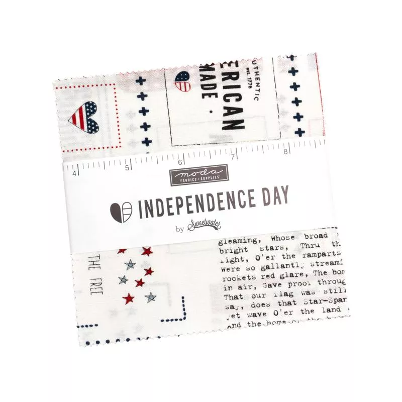 Independence Day Charm Pack by Moda - 55720PP