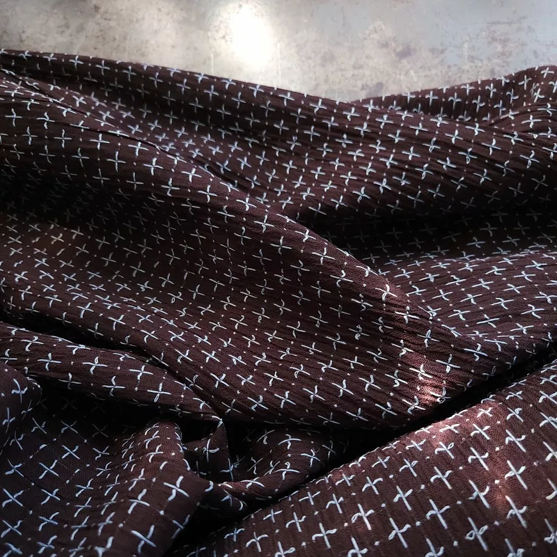 indian-cotton-cool-browns-cross-stitch Indian Cotton / Cool Browns Cross Stitch