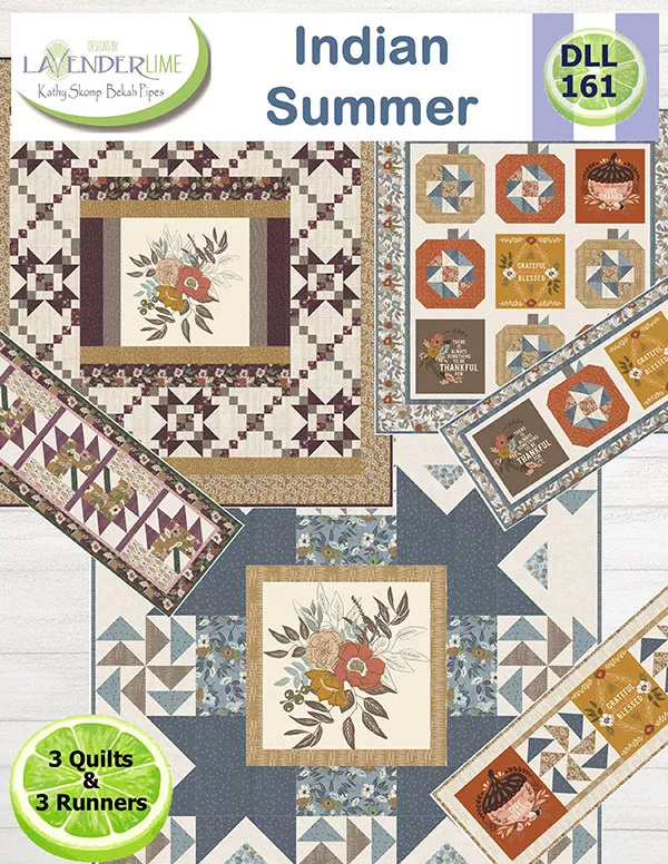 Indian Summer Pattern Book