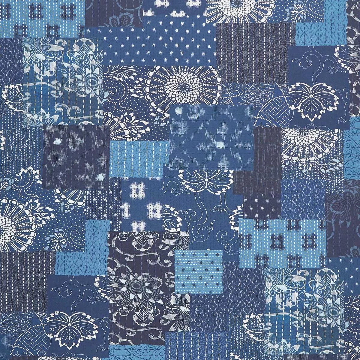 indigo-blooming-koraju-navy-yardage Indigo Blooming – Koraju Navy Yardage