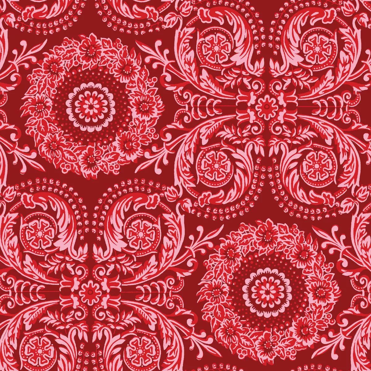 infinite-romance-in-crimson-fabric Infinite Romance in Crimson Fabric