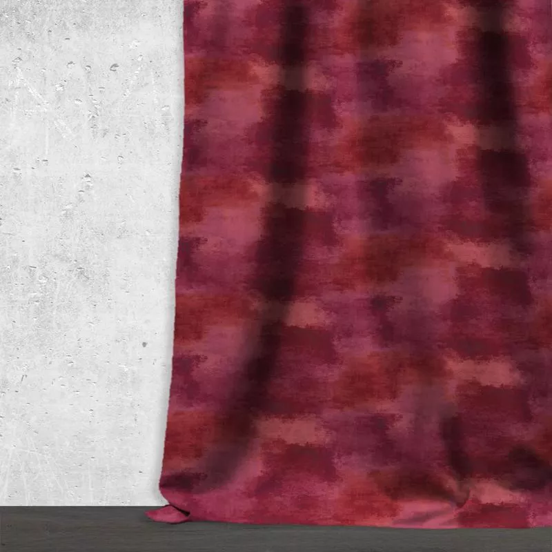 inkpad-fabric-by-metre-pink-purple ‘Inkpad’ Fabric by the Metre (Pink/ Purple)