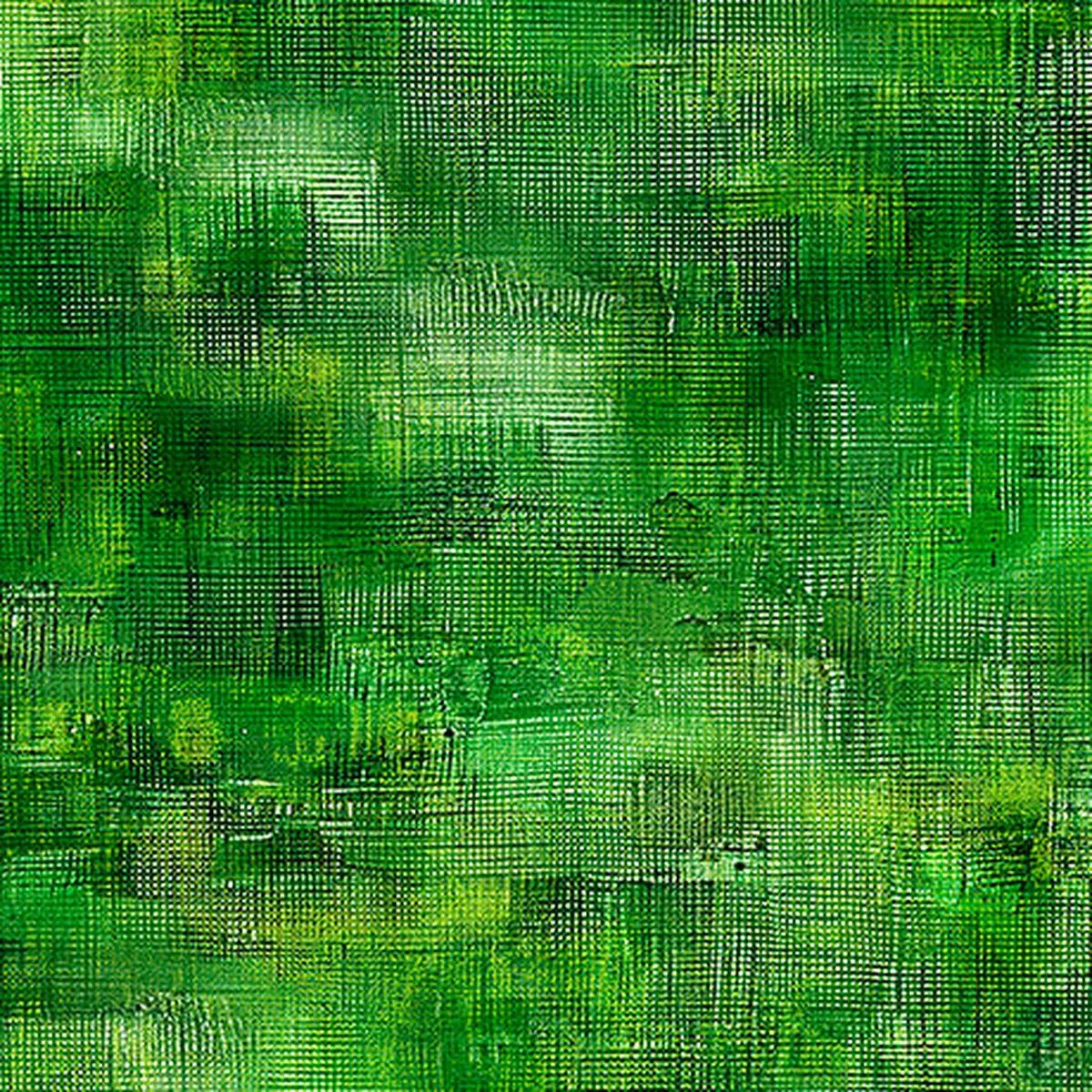 Interwoven Green Cotton Wideback Fabric per yard